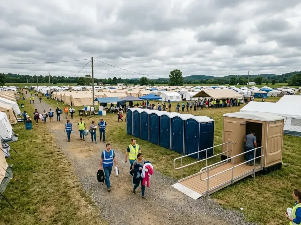 disaster-relief-camp-restrooms-010 — frequently asked questions, Dumpster & Portable Bathrooms Rental in Glenpool, OK